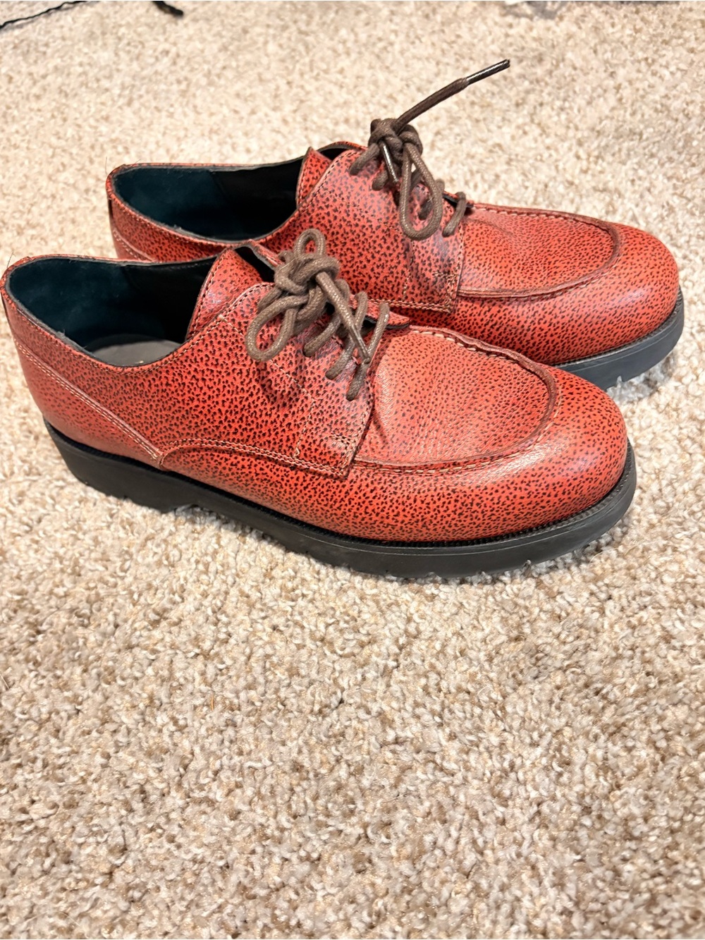KLEMAN - FRODAN B VGT COGNAC - SIZE 38